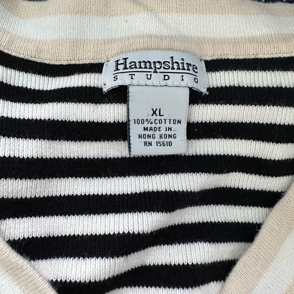 Multicolor Striped Cardigan Sweater - Picture 3 of 3